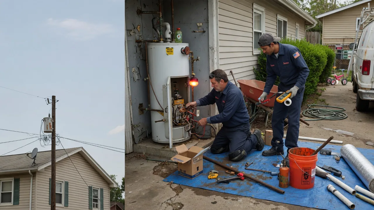 Leak Detection in Du Quoin, IL near me